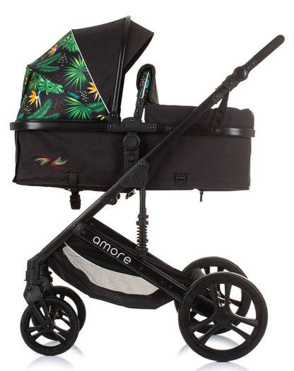 Carrito De Bebé Duo Convertible Amore Hasta 22 Kg Jungle_3