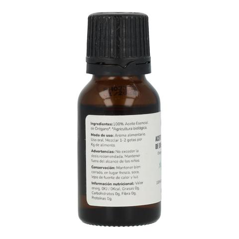 Óleo Essencial de Orégãos Biológico Planeta Huerto 15 ml 