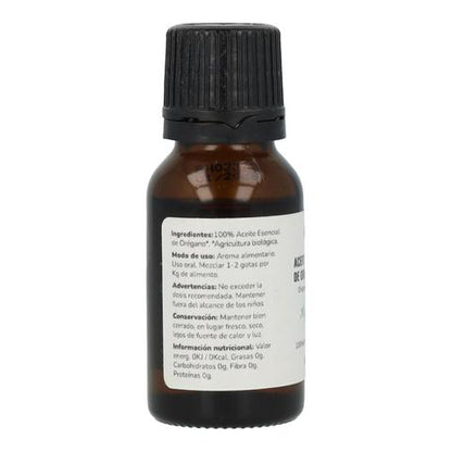 Óleo Essencial de Orégãos Biológico Planeta Huerto 15 ml 