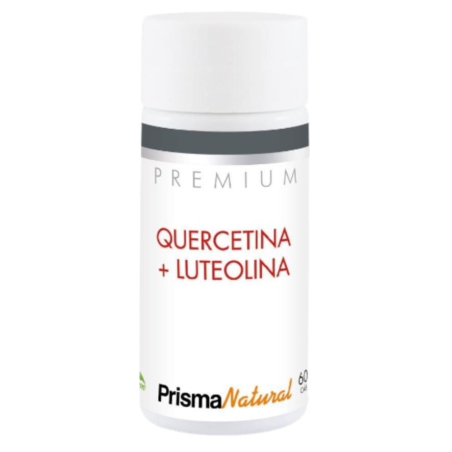 Prisma Natural Quercetina Y Luteolina Cápsulas, Amarillo, 60 Unidades_0