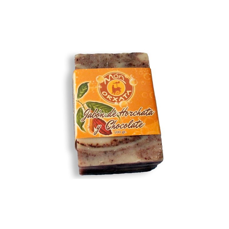 Mon Orxata Sabonete Natural de Horchata e Chocolate 100 g