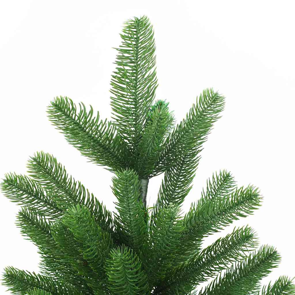 Vidaxl Árbol De Navidad Artificial Hojas Realistas Verde 180 Cm_3