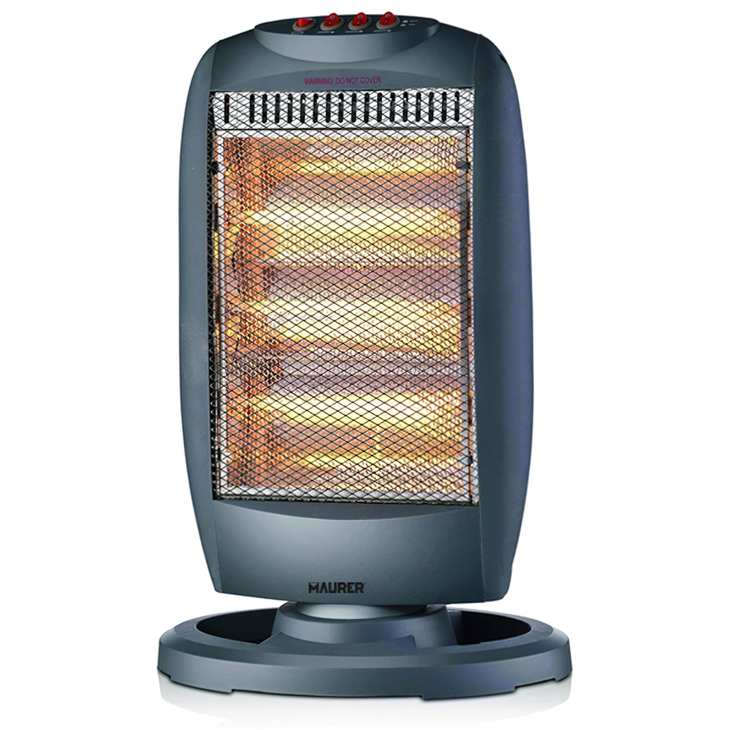 Estufa Halogena Oscilante 400 / 800 / 1200 W,_0