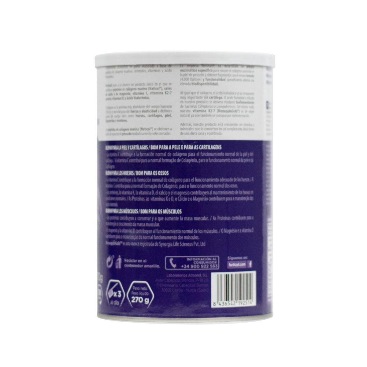 Colagénio Marinho Forticoll 270 g