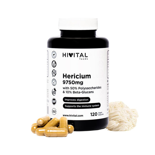 Hivital juba de leão 120 cápsulas