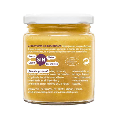 PROMOÇÃO 3x Pote de Ensopado de Feijão Smileat Biológico 230g