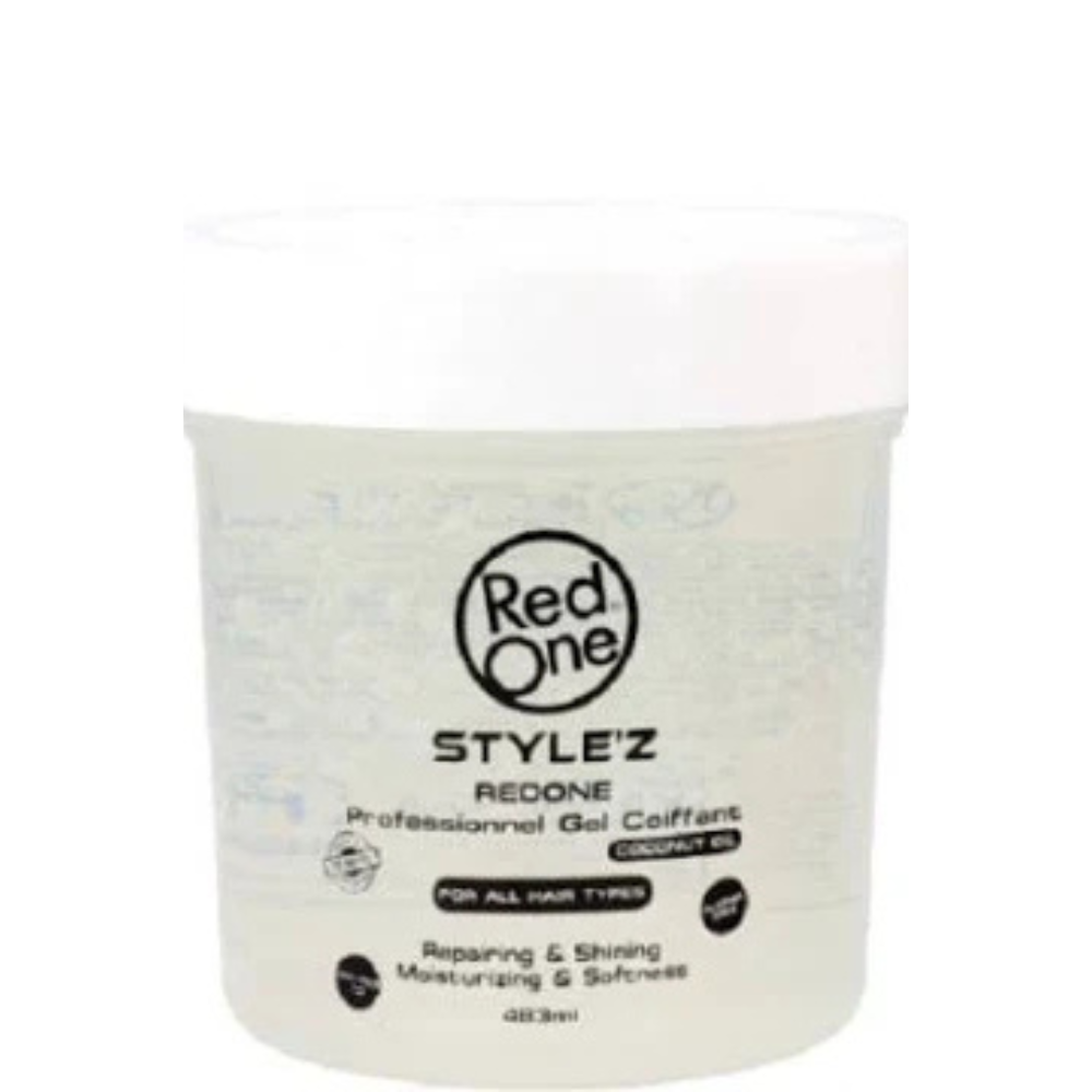 Red One Style'z Hair Gel Coconut Oil 483ml_0