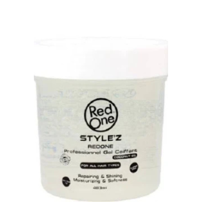 Red One Style'z Hair Gel Coconut Oil 483ml_0