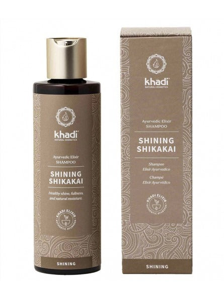 Shikakai Khadi Champô Brilho 200 ml