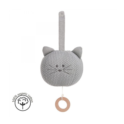 Pega musical Lässig com ponto de gato