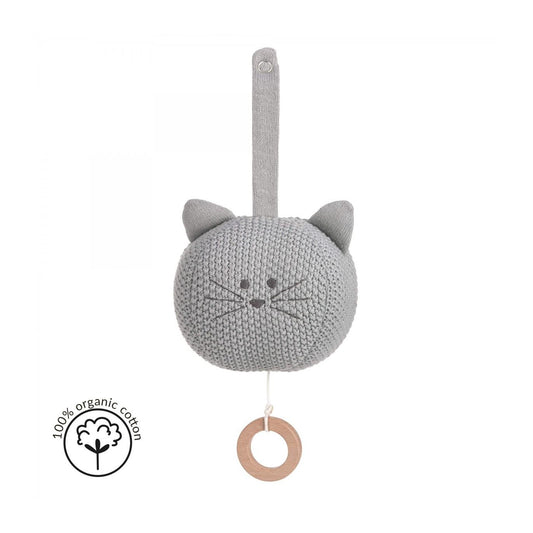 Pega musical Lässig com ponto de gato