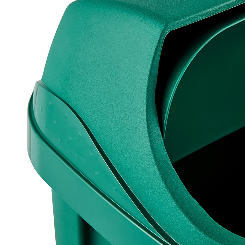 Papelera 25,5 X 19 X 39, Eco Verde_4