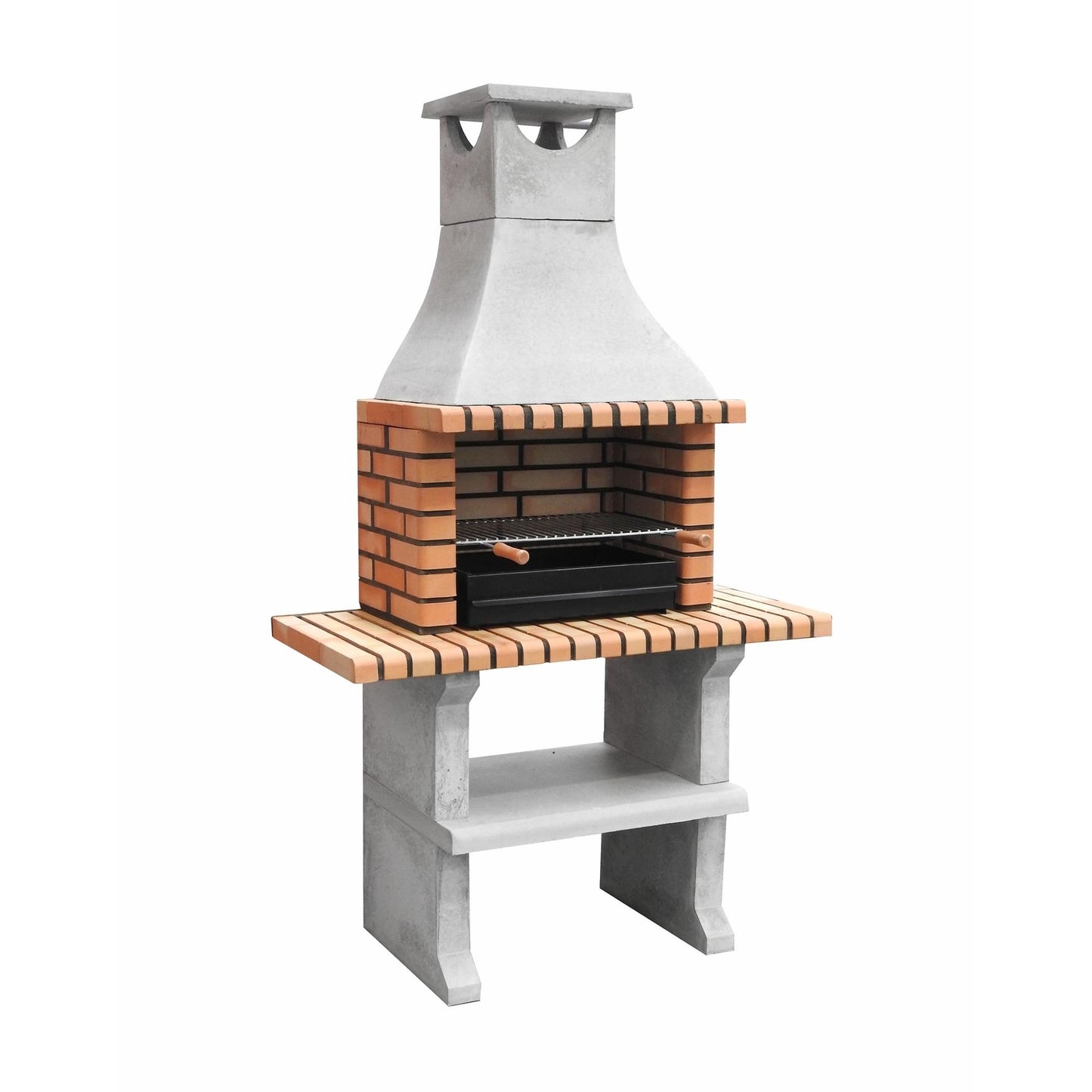 Grelhador Napoleão XL com 2 mini bancos Movelar