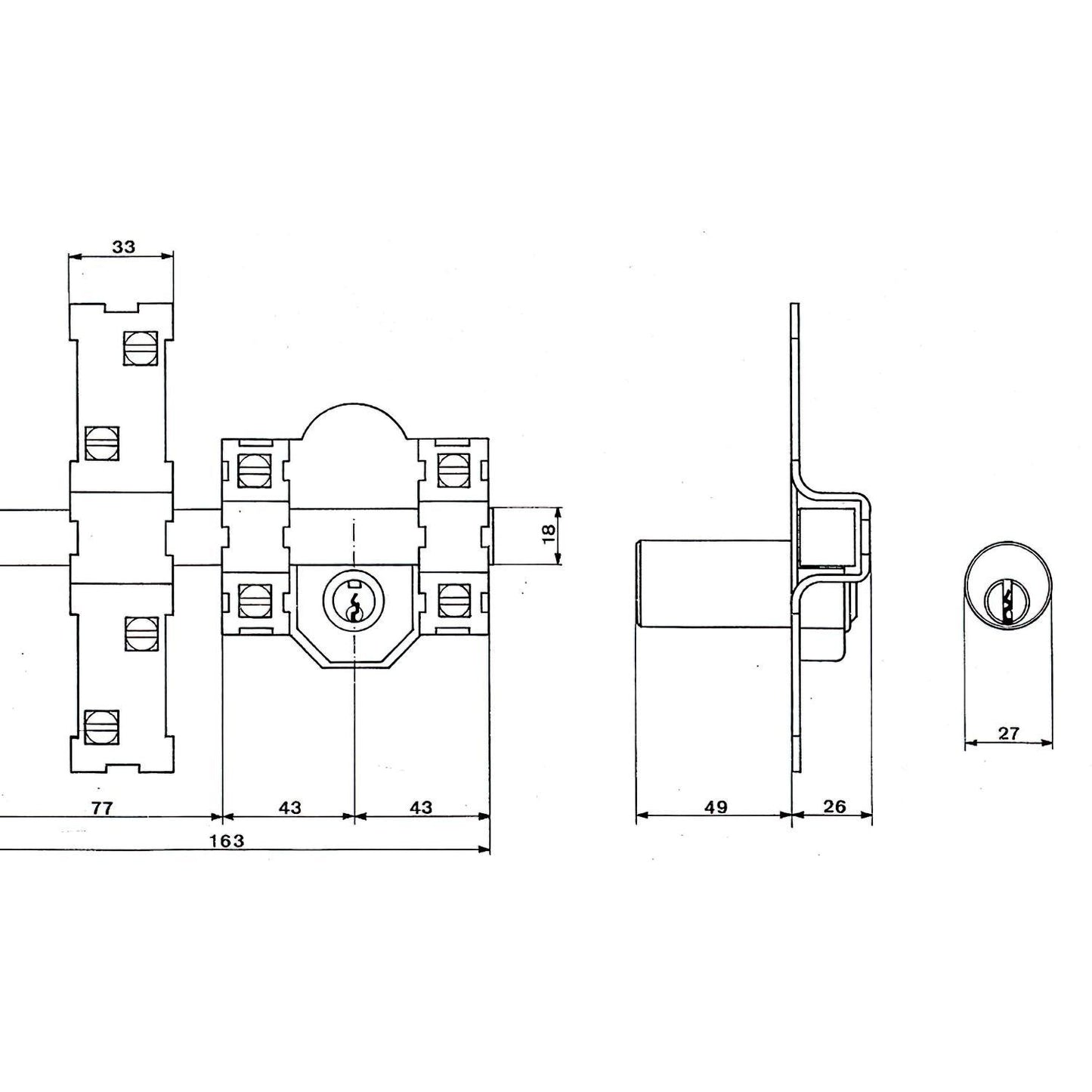 Cerrojo Fac 201-l/ 80-p_1
