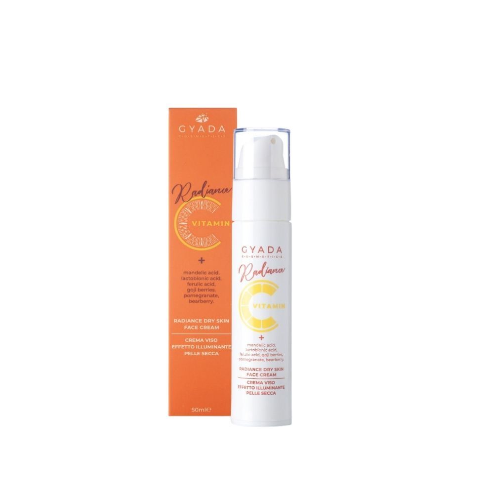 Crema Facial Iluminadora Para Piel Seca Gyada Facial Radiance 50ml_0