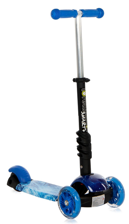 Patinete Infantil Con Asiento Y Respaldo Smart Plus Blue Cosmos_4