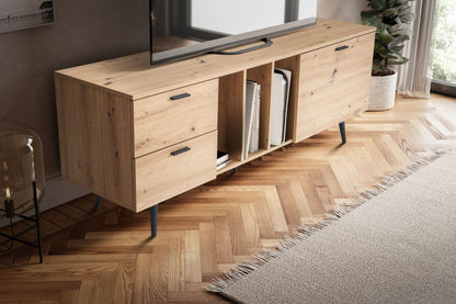 Mueble De Tv Compacto Y Versátil Modelo Wl6.819_4