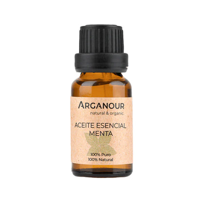 Óleo essencial de hortelã-pimenta 100% puro Arganour 15ml