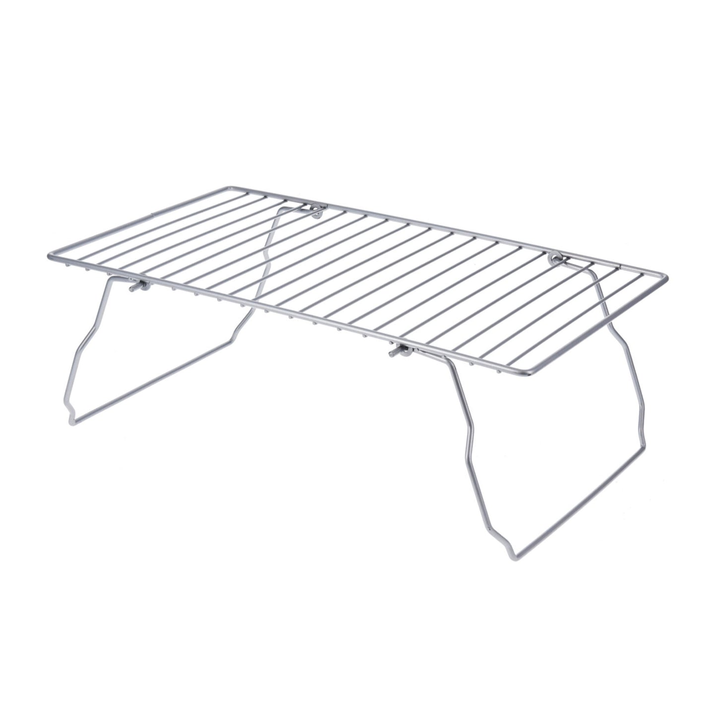 Well Home Organizador De Cocina En Recubrimiento De Polvo Gris 37x22,5x13,5cm_0