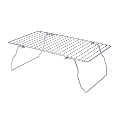 Well Home Organizador De Cocina En Recubrimiento De Polvo Gris 37x22,5x13,5cm_0