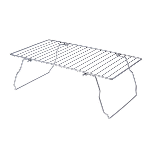 Well Home Organizador De Cocina En Recubrimiento De Polvo Gris 37x22,5x13,5cm_0