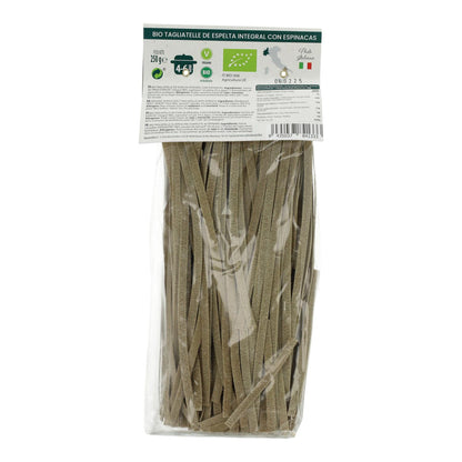 Tagliatelle de Espelta Integral com Espinafres BIO Sol Natural 250g