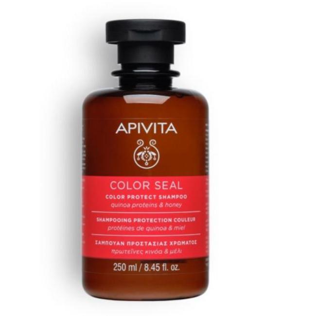 Champô Apivita Color Seal com Quinoa e Mel 250 ml