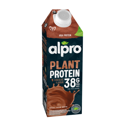 Bebida de soja com chocolate Alpro e proteína 1 litro