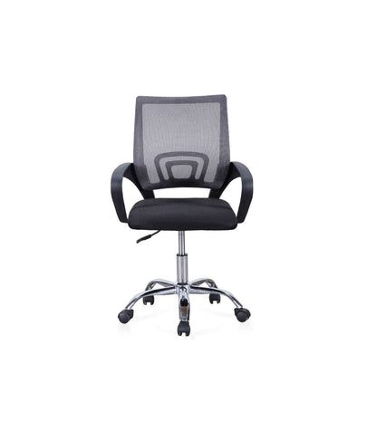 Silla De Escritorio Giratoria Vita Acabado Negro/gris, 90/102 Cm(alto)60 Cm(ancho)60 Cm(la_5