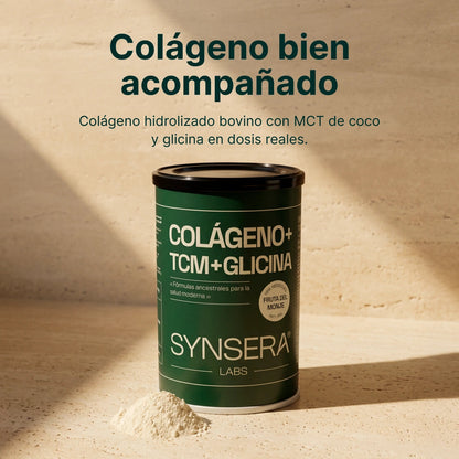 Colágeno + Tcm + Glicina Sabor Vainilla 350 G Synsera Labs_3