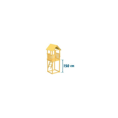 Parque Infantil Masgames Kiosk Xl Con Columpio Doble._3