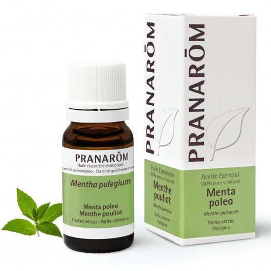 Óleo Essencial de Poejo Partes Aéreas Pranarom 10 ml
