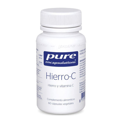 Encapsulamentos puros Iron-C 60cap