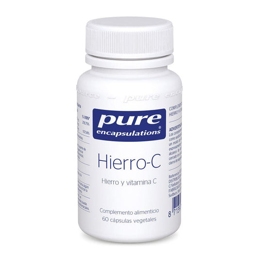 Encapsulamentos puros Iron-C 60cap