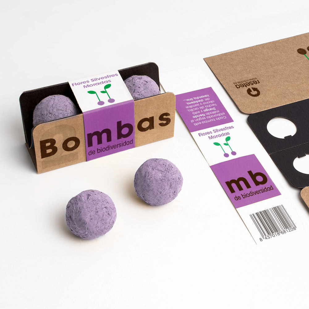 Bombas De Biodiversidad (flores Silvestres Moradas)_1