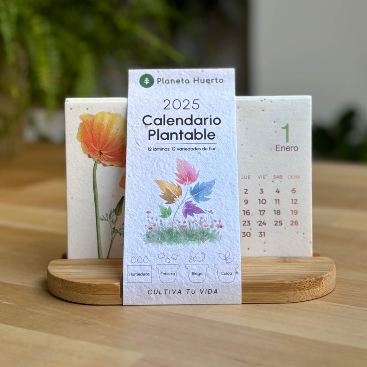 Calendário Plantável 2026 Planet Garden Transforme o tempo em natureza