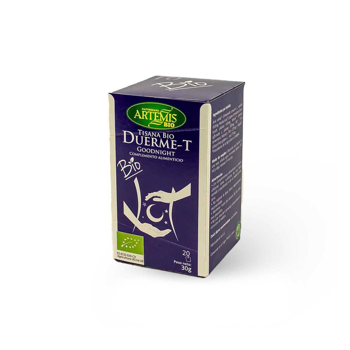 Chá de Ervas Artemis Sleep, 20 filtros
