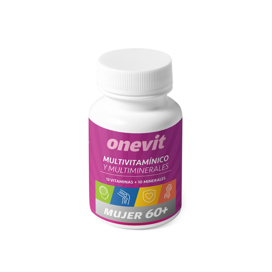 Onevit Multivitamínico e Multimineral para Mulheres com 60+ anos (45 cápsulas)