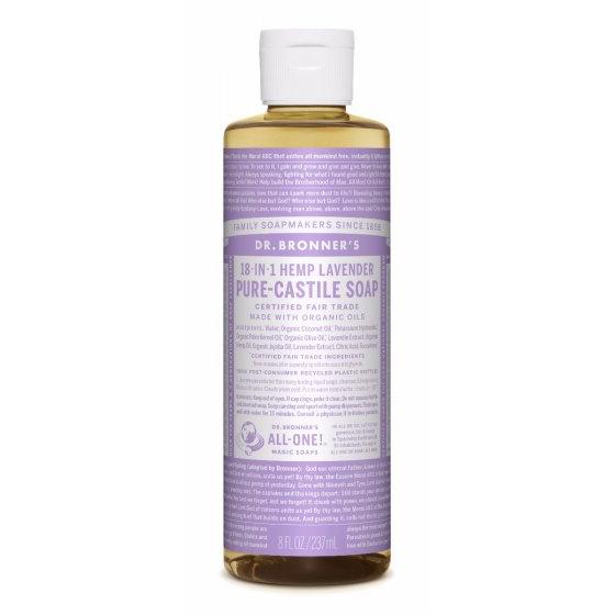 Sabonete Líquido de Alfazema Dr. Bronners 240 ml