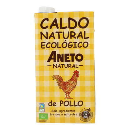 Caldo de Galinha Biológico, Aneto 1L