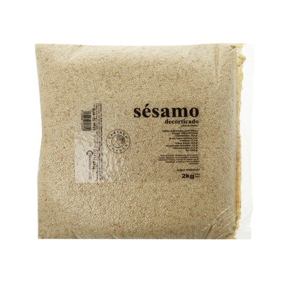 Sesamo Pelado 2Kg Cartago Horeca