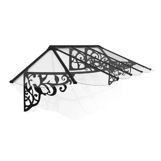 Canopy de porta Lírio 88x319 cm Canopia