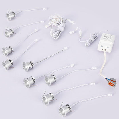 Pack 9 X Foco Led Sun Mini, 9x1w, Regulable Triac, Blanco Neutro, Regulable_2