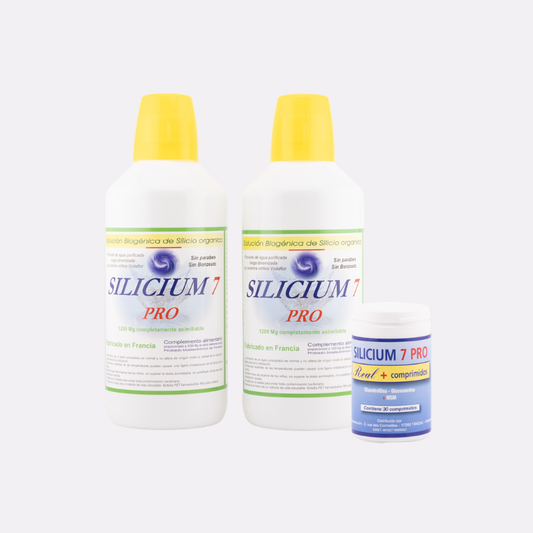 Pack Cura Silicio Orgánico – Sil.7pro 2l + Real + X1_0