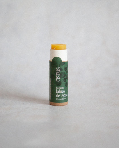 LABIOS DE SEDA · Bálsamo labial / cacao labios · Piel sensible, herpes, irritaciones... · Unisex · Niñ@s_1