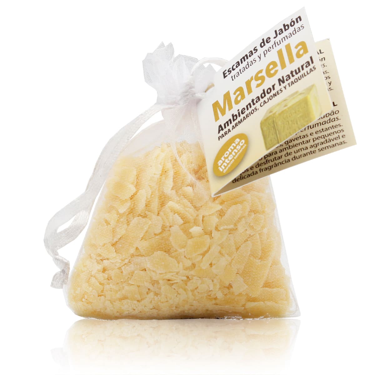 Ambientador Escamas De Jabón Marsella | Aroma Limpio Y Fresco | Fragancia Clásica Para Armarios Y Cajones_0