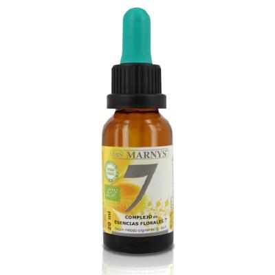 Fórmula 7 do Complexo Floral Orgânico Marnys para Mulher, 20 ml