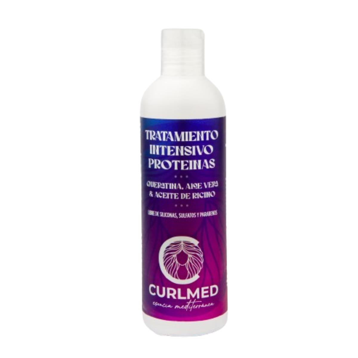 Tratamento Intensivo de Proteína CurlMed 250ml