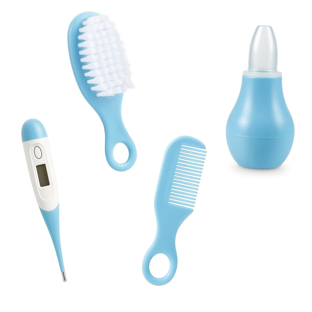 Bathby | Set De Manicura, Higiene Y Cuidado Para Bebé, Color Azul_4