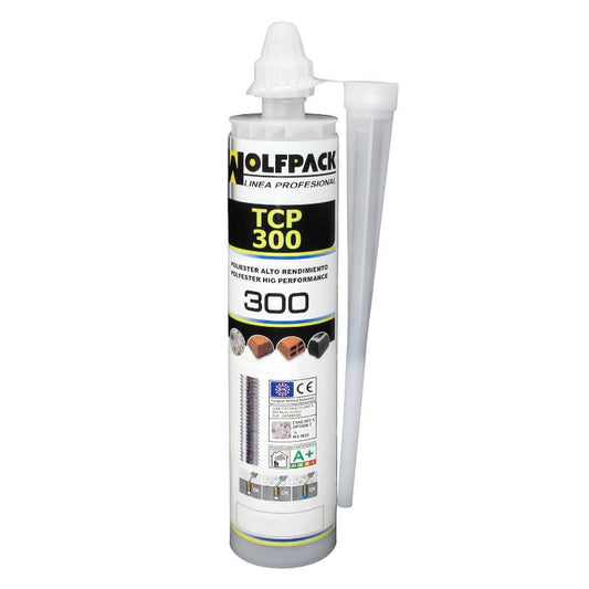 Anclaje Quimico Poliester 300 Ml._0